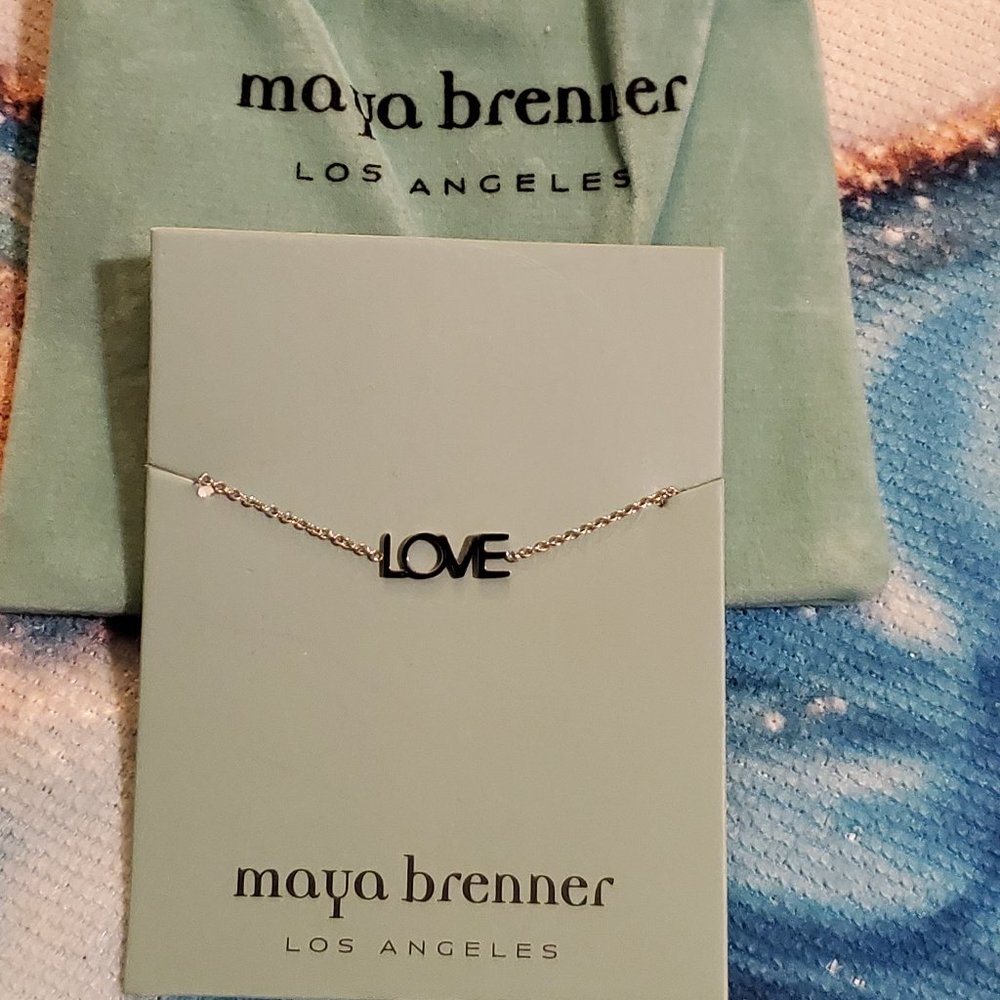 Maya Brenner Designs LOVE Bracelet